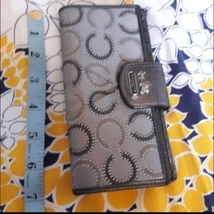 Coach wallet